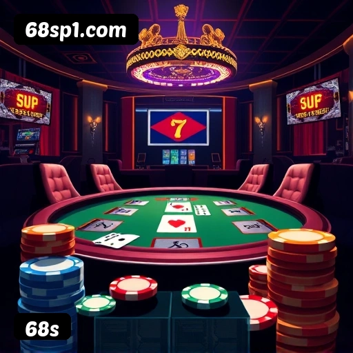 App Mobile 68s - Jogue em Qualquer Lugar no Seu Smartphone
